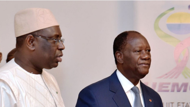 Macky Sall attendu à Abidjan pour assister à la prestation de serment de Ouattara pour un 3e mandat
