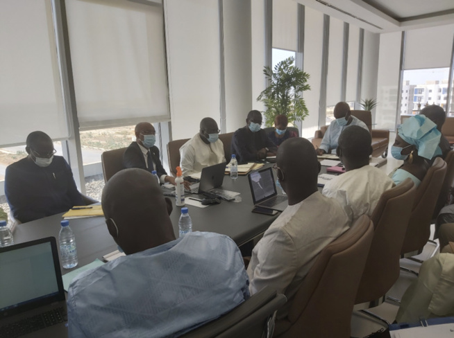 Rencontre avec le ministre Mansour Faye: le CCUAP se réjouit de la prise en compte de 4 des 5 points contenus dans ses doléances Rencontre avec le ministre Mansour Faye: le CCUAP se réjouit de la prise en compte de 4 des 5 points contenus dans ses doléances