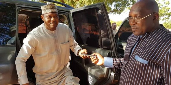 Niger: l'opposant Hama Amadou sort de son silence Niger: l'opposant Hama Amadou sort de son silence