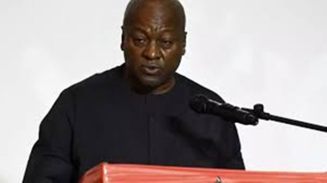 Ghana: le candidat de l'opposition John Dramani Mahama refuse de reconnaître sa défaite Ghana: le candidat de l'opposition John Dramani Mahama refuse de reconnaître sa défaite