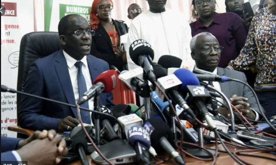 Covid-19 : Le Sénégal a franchi la barre des 17000 cas Covid-19 : Le Sénégal a franchi la barre des 17000 cas