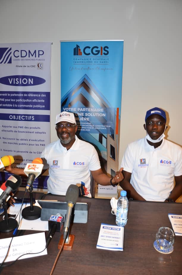2 jours d’échanges de la CDC à Saly : les résultats éblouissants de la CGIS SA, sa filiale immobilière et son élan pour 2021 2 jours d’échanges de la CDC à Saly : les résultats éblouissants de la CGIS SA, sa filiale immobilière et son élan pour 2021