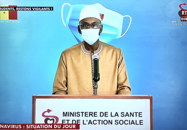 SÉNÉGAL : 78 nouveaux cas testés positifs au coronavirus, 35 nouveaux guéris, aucun nouveau décès et 17 cas graves en réanimation. SÉNÉGAL : 78 nouveaux cas testés positifs au coronavirus, 35 nouveaux guéris, aucun nouveau décès et 17 cas graves en réanimation.