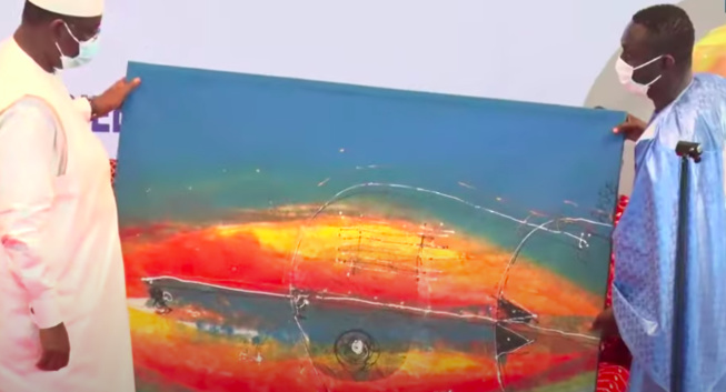 Polémique sur les réseaux sociaux: La Video de Pape Diouf, partagée a été prise lors de la remise du prix Macky pour le dialogue en Afrique Polémique sur les réseaux sociaux: La Video de Pape Diouf, partagée a été prise lors de la remise du prix Macky pour le dialogue en Afrique