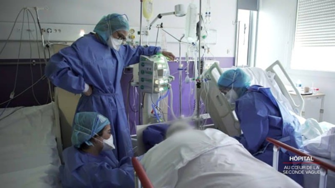 Covid-19: 11.533 cas enregistrés en 24 heures, le nombre de patients en réanimation quasi stable