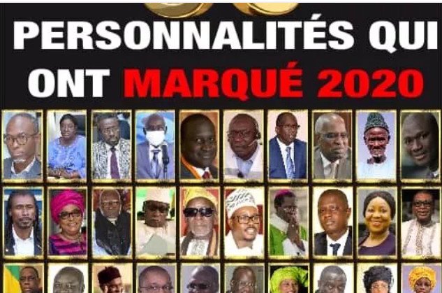 Le top 50 des personnalités qui ont marqué l'an 2020 Le top 50 des personnalités qui ont marqué l'an 2020