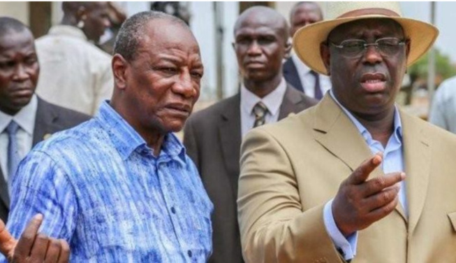 Guinée - Investiture présidentielle: Macky Sall zappé par Alpha Condé Guinée - Investiture présidentielle: Macky Sall zappé par Alpha Condé