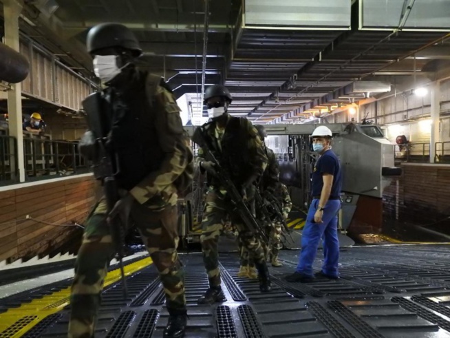 EFS: Information « reconnaissance plage » au cœur de l’exercice franco-sénégalais amphibie Xaritoo 2020 EFS: Information « reconnaissance plage » au cœur de l’exercice franco-sénégalais amphibie Xaritoo 2020