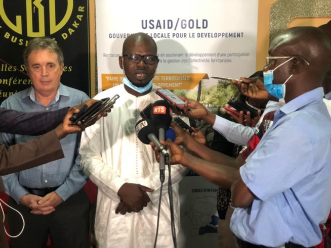 Décentralisation: les journalistes et communicants en conclave pour un renforcement de capacité. Décentralisation: les journalistes et communicants en conclave pour un renforcement de capacité.