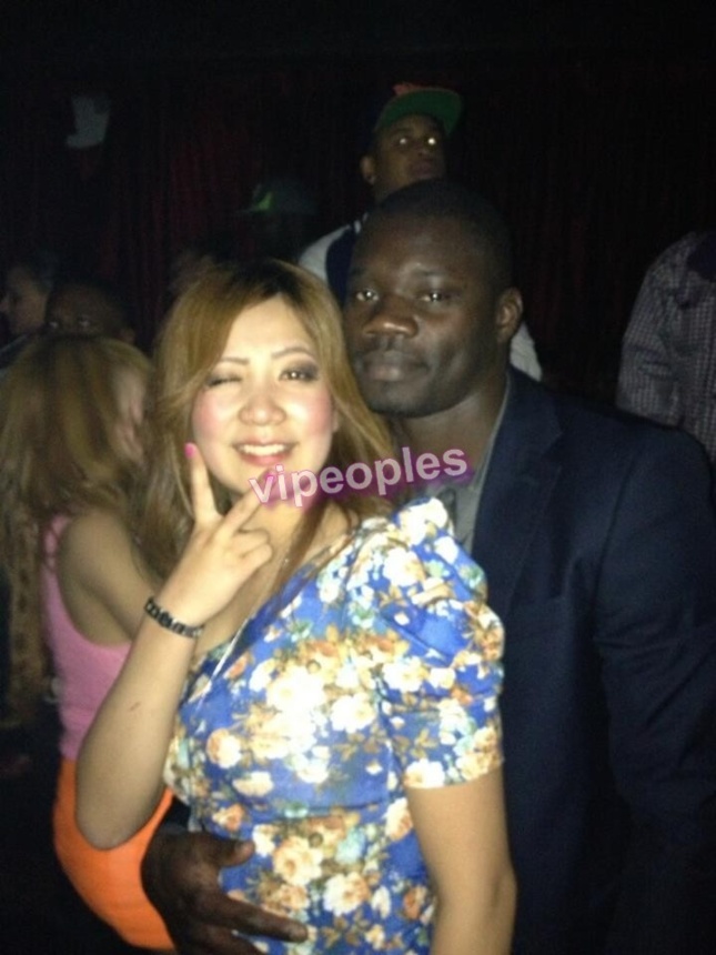 GUIN THIEUSS et son amie YEN ANI de JAPON Dou Deegn Party