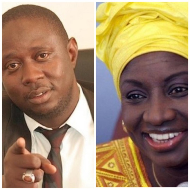 ABDOULAYE KHOUMA OUVRE LE FEU SUR MIMI TOURÉ ABDOULAYE KHOUMA OUVRE LE FEU SUR MIMI TOURÉ