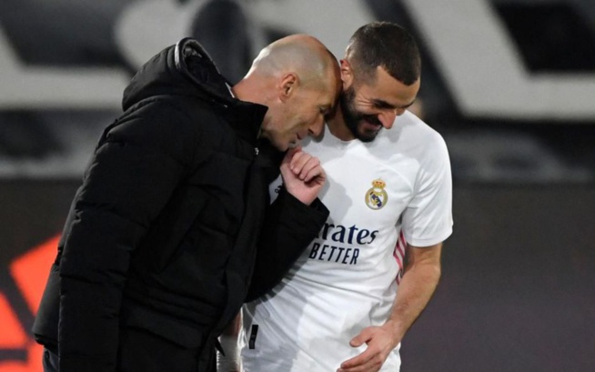 Real Madrid : Zidane proclame Karim Benzema meilleur attaquant de l'histoire du football français ! Real Madrid : Zidane proclame Karim Benzema meilleur attaquant de l'histoire du football français !
