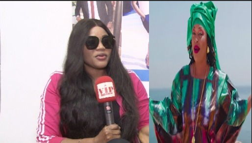 Mariama ba parle sur ses rapports avec Titi: je ne la connais pas mais, et présente son nouveau sigle et Mariama ba parle sur ses rapports avec Titi: je ne la connais pas mais, et présente son nouveau sigle et
