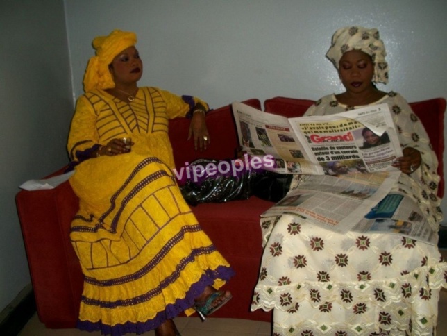 Lei Gueye et Aissatou Diallo de l'émission Jeeg Ak Kérem