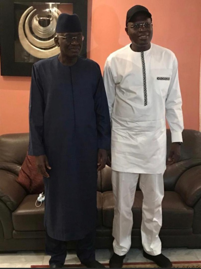 Politique: Khalifa Sall a rendu visite à Habib Sy Politique: Khalifa Sall a rendu visite à Habib Sy
