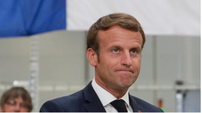 France: Emmanuel Macron testé positif au coronavirus France: Emmanuel Macron testé positif au coronavirus