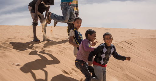 Une vie meilleure au Sahel est possible Une vie meilleure au Sahel est possible