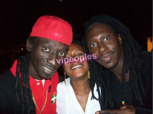 Duggy Tee et Fadda Frady, deux rappeurs, deux amis Duggy Tee et Fadda Frady, deux rappeurs, deux amis