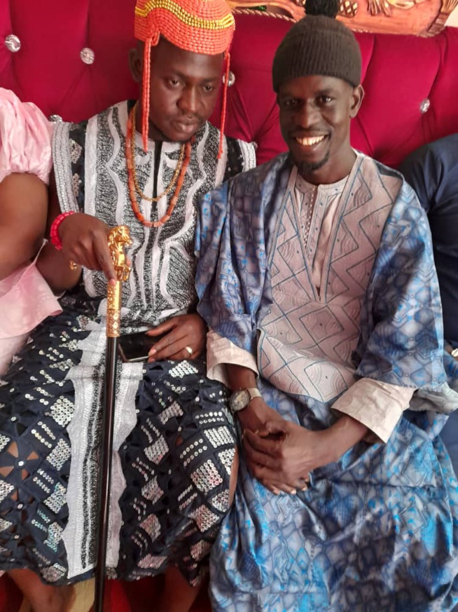 Baptême : Didier Omzo donne le nom de sa fille à Diatou Sané Baptême : Didier Omzo donne le nom de sa fille à Diatou Sané