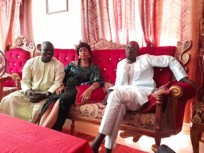 Baptême : Didier Omzo donne le nom de sa fille à Diatou Sané Baptême : Didier Omzo donne le nom de sa fille à Diatou Sané