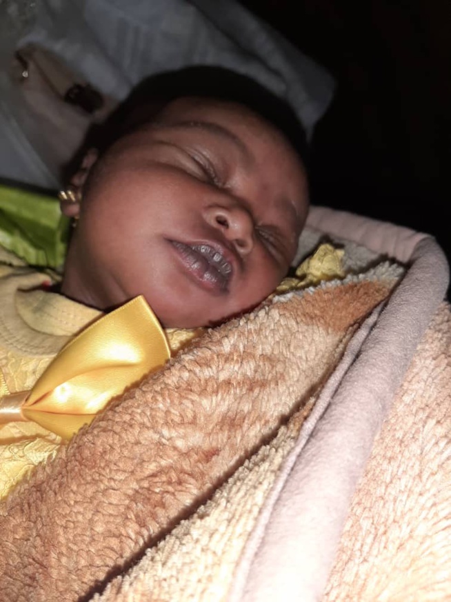 Baptême : Didier Omzo donne le nom de sa fille à Diatou Sané Baptême : Didier Omzo donne le nom de sa fille à Diatou Sané