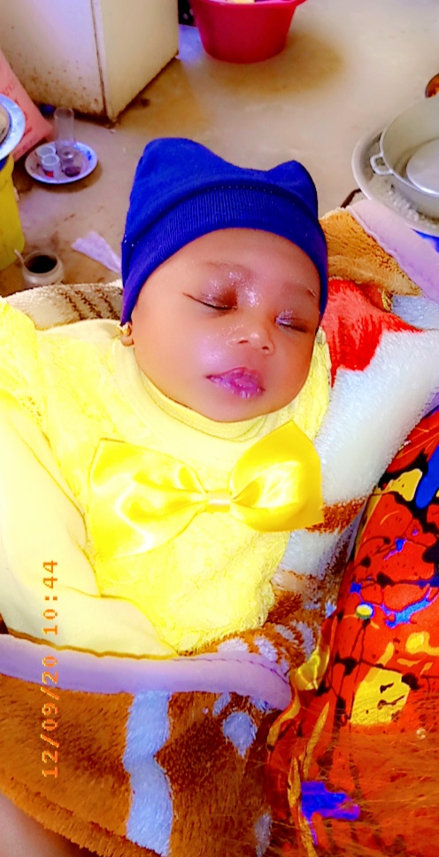 Baptême : Didier Omzo donne le nom de sa fille à Diatou Sané