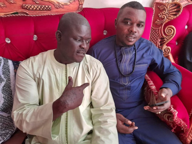 Baptême : Didier Omzo donne le nom de sa fille à Diatou Sané Baptême : Didier Omzo donne le nom de sa fille à Diatou Sané