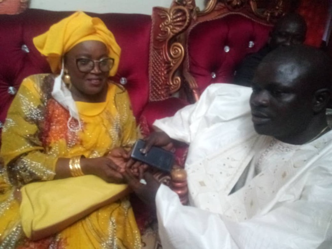 Baptême : Didier Omzo donne le nom de sa fille à Diatou Sané Baptême : Didier Omzo donne le nom de sa fille à Diatou Sané