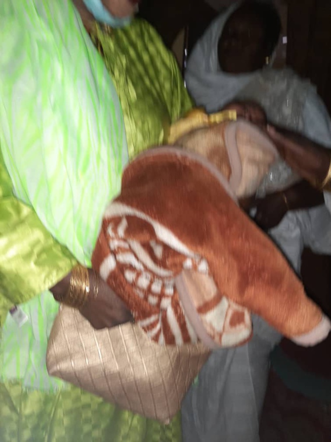 Baptême : Didier Omzo donne le nom de sa fille à Diatou Sané