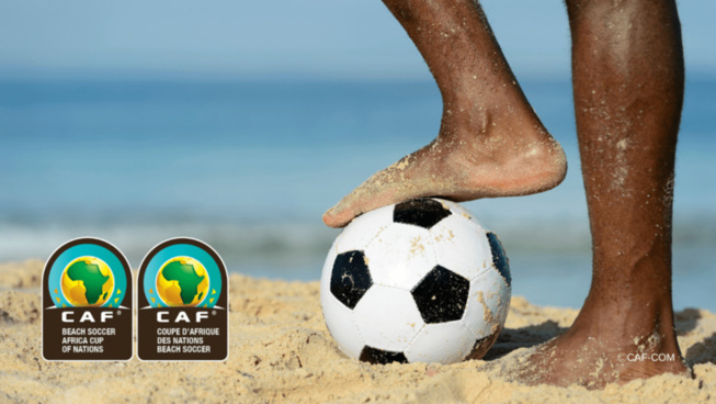 Championnat d'Afrique de Beach Soccer, Sénégal 2021: la CAF ouvre les inscriptions Championnat d'Afrique de Beach Soccer, Sénégal 2021: la CAF ouvre les inscriptions