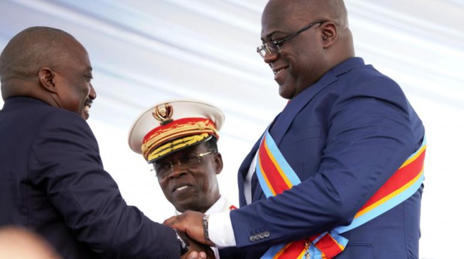 RDC: les pro-Kabila entament un combat judiciaire contre la destitution de Jeanine Mabunda RDC: les pro-Kabila entament un combat judiciaire contre la destitution de Jeanine Mabunda