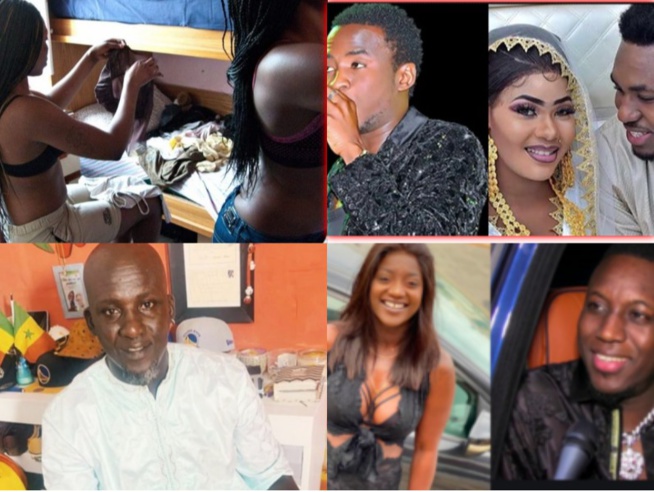 100% PEOPLES: Grosse bagarre entre Sidy Diop et Mandiaye SeckAwa Baldé et MoGates en couple,baptême d Maty aux USA
