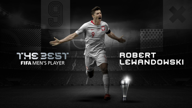 #FifaTheBest: Lewandowski, élu joueur de l'année 2020 #FifaTheBest: Lewandowski, élu joueur de l'année 2020