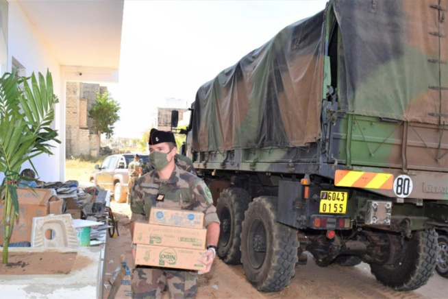 EFS: Don de denrées de première nécessité à l’orphelinat Daaray Serigne Saliou Mbacké EFS: Don de denrées de première nécessité à l’orphelinat Daaray Serigne Saliou Mbacké