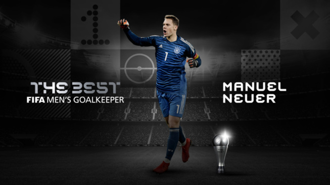 #FifaTheBest: Manuel Neuer élu meilleur gardien de l'année 2020 #FifaTheBest: Manuel Neuer élu meilleur gardien de l'année 2020