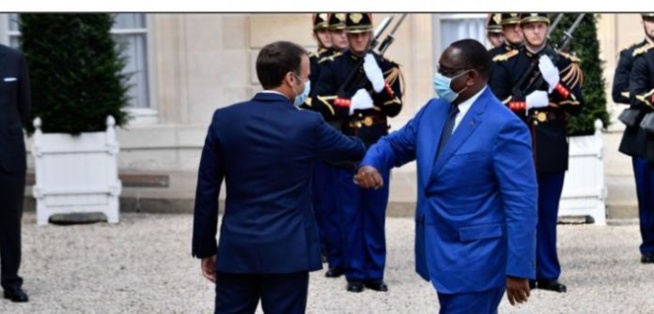 Macky Sall ignore ses députés testés positifs au coronavirus et exprime sa sympathie à Macron Macky Sall ignore ses députés testés positifs au coronavirus et exprime sa sympathie à Macron