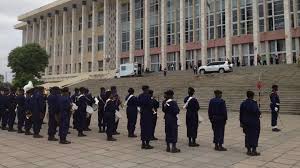 RDC: les pro-Kabila entament un combat judiciaire contre la destitution de Jeanine Mabunda RDC: les pro-Kabila entament un combat judiciaire contre la destitution de Jeanine Mabunda
