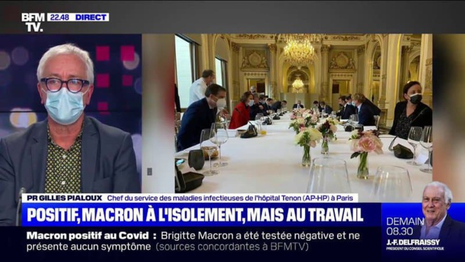 Covid-19: selon le Pr Gilles Pialoux, "le couvre-feu est probablement plus impactant positivement sur la circulation du virus que le confinement"