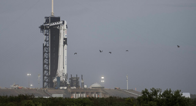 SpaceX reporte le lancement du Falcon 9 avec un satellite espion américain SpaceX reporte le lancement du Falcon 9 avec un satellite espion américain