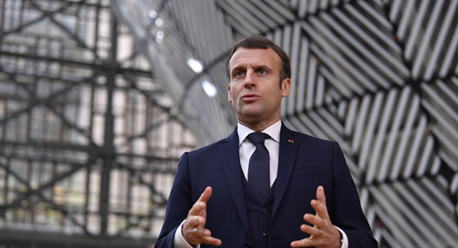 Olivier Véran suggère où le Président Macron aurait pu contracter le coronavirus Olivier Véran suggère où le Président Macron aurait pu contracter le coronavirus