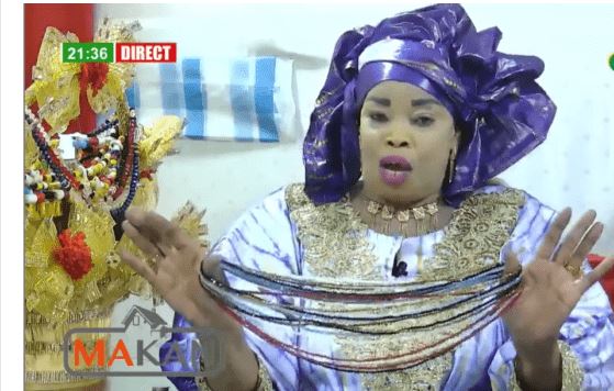 Fatou Laobé fait son show en direct: « dama ni ki moy Pobare kou ko… »
