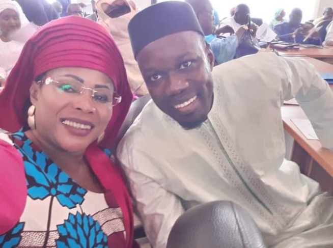 Macron testé positif, Mame Diarra Fam raille Macky: “Samba alar soopil djiko” Macron testé positif, Mame Diarra Fam raille Macky: “Samba alar soopil djiko”