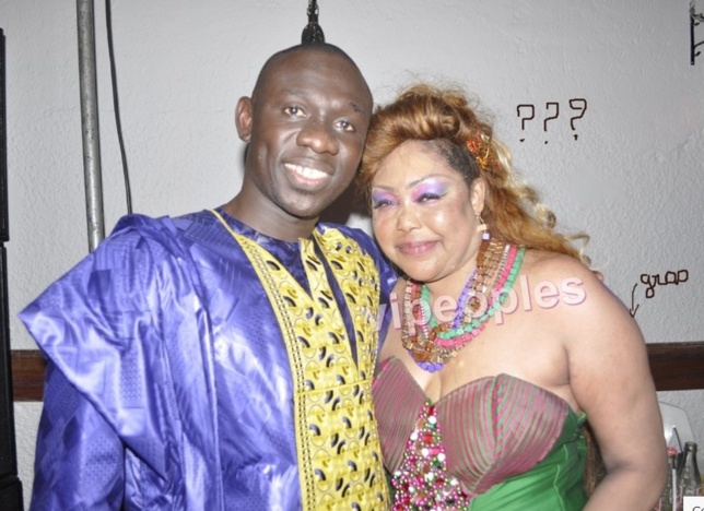 Comment Aida Patra a embarrassé Pape Diouf par son look Comment Aida Patra a embarrassé Pape Diouf par son look