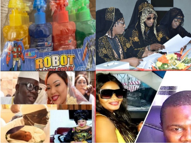 100% PEOPLES: Révélations inattendues de l’ex femme de Khass,Decé de la fille de NDOYE bane Deguéne Chimére 100% PEOPLES: Révélations inattendues de l’ex femme de Khass,Decé de la fille de NDOYE bane Deguéne Chimére