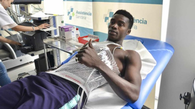 Images de l'horreur/Gravement blessé au genou, Moussa Wagué retraité à 22 ans? Images de l'horreur/Gravement blessé au genou, Moussa Wagué retraité à 22 ans?