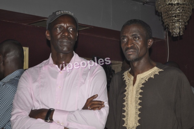 Djimy Mbaye et Jonshon le journaliste