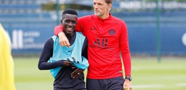 PSG-Basaksehir : Ça a chauffé entre Thomas Tuchel et Gana Guèye