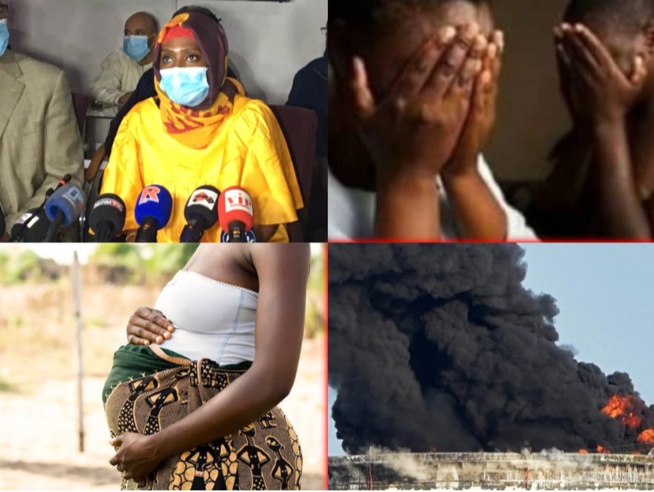 100% PEOPLES: incroyable Business des fausses grossesses pour...explosion d'un puits de gaz à thies du jamais vue