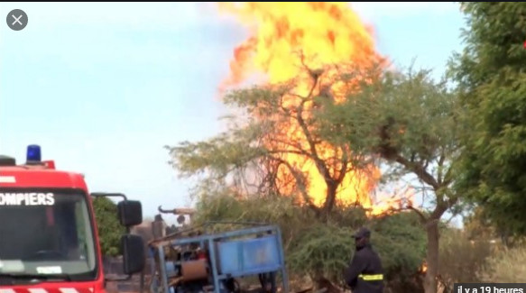 Incendie du puits de gaz de Ngadiaga: Le Directeur de la filiale PETROSEN E&P » S.A. parle d’une perte de contrôle