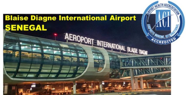 Aéroport Dakar Blaise Diagne, certifié « Airport Health Accreditation »